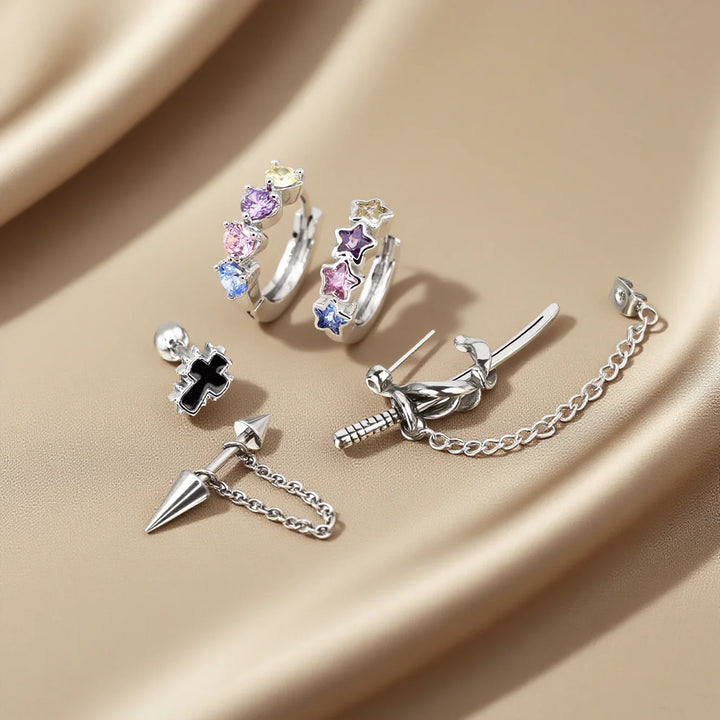 Lobe Body Jewelry Collection by CRUXJEWELRY