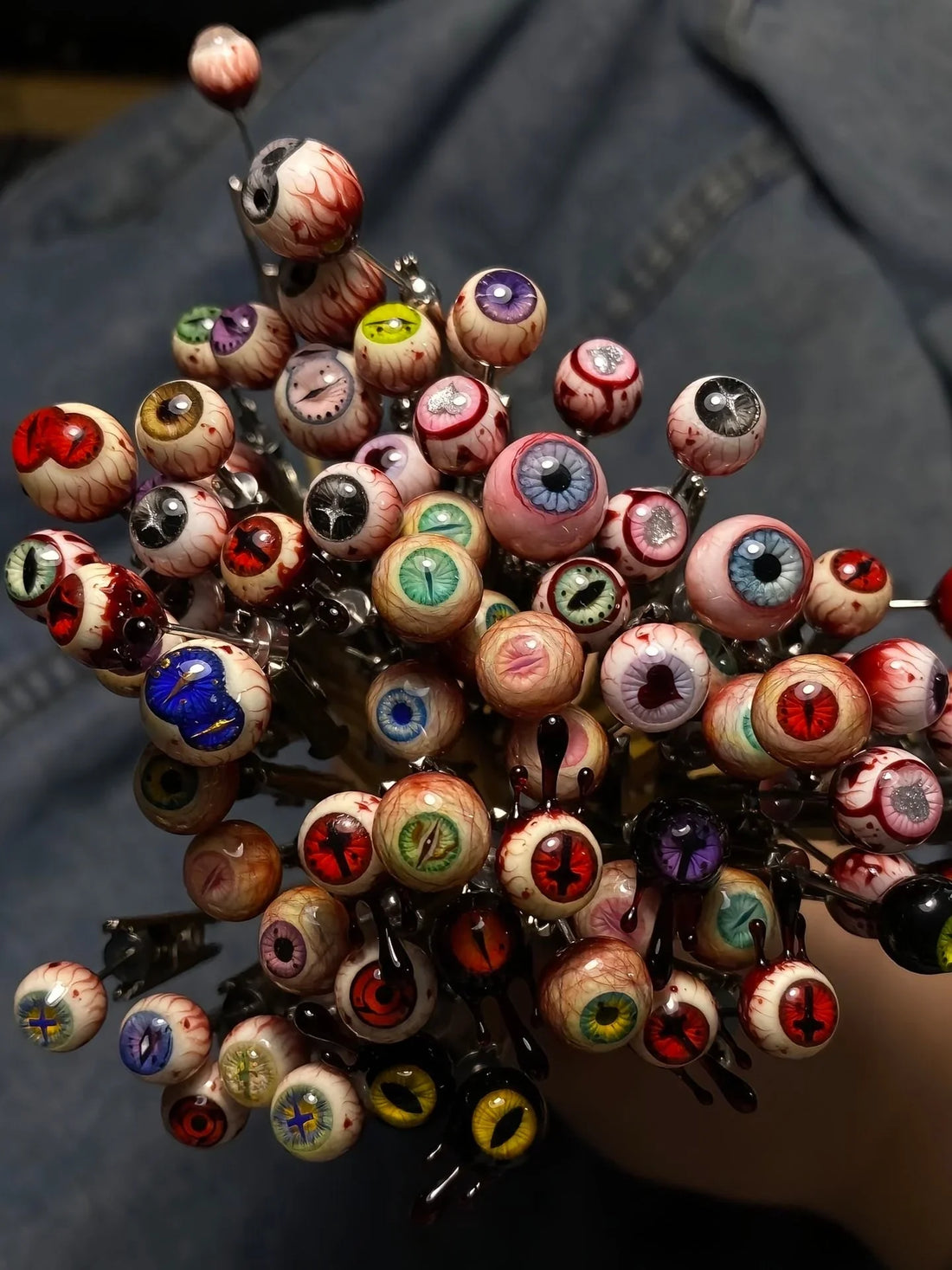 CRUX Jewelry Cthulhu Eye gothic piercing collection