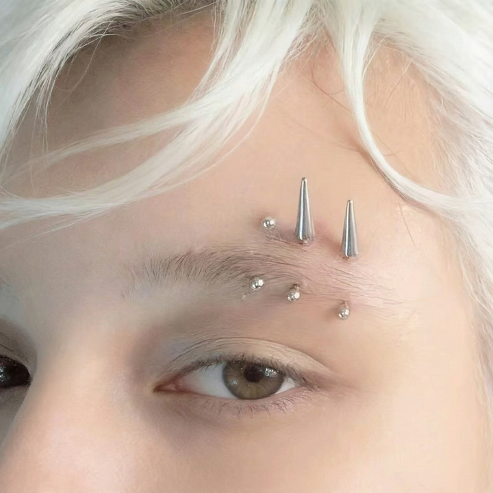 Vertical Eyebrow