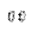 Star & Cross Stainless Steel Clicker