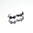 Star & Cross Stainless Steel Clicker