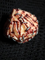 Giant 50cm Handmade "Prison Realm" Cursed Object Sculpture | Gory Flesh & Blood Monster Eye Resin Replica