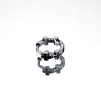 Star & Cross Stainless Steel Clicker