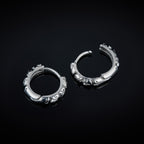 Vintage Vine Pattern Stainless Steel Earrings