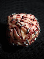 Giant 50cm Handmade "Prison Realm" Cursed Object Sculpture | Gory Flesh & Blood Monster Eye Resin Replica