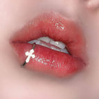316L Surgical Steel Shaped Seamless Ring - Cross, Star & Heart Hinged Lip Hoop