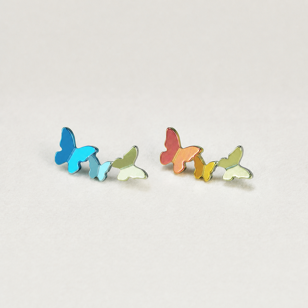 Triple Butterfly & Star