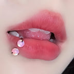 F136 Titanium Nebula Opal Horseshoe Ring | Vibrant Circular Barbell for Septum, Daith & Lip