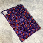 "The Awakening" 3D Giant Monster Eye iPad Case | Premium Textured Demon Skin Cover (Sharingan & Cat Eye)