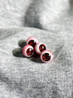 Cthulhu Eye - Sharingan Awakened Bloodline | Ear/Tongue Titanium Studs