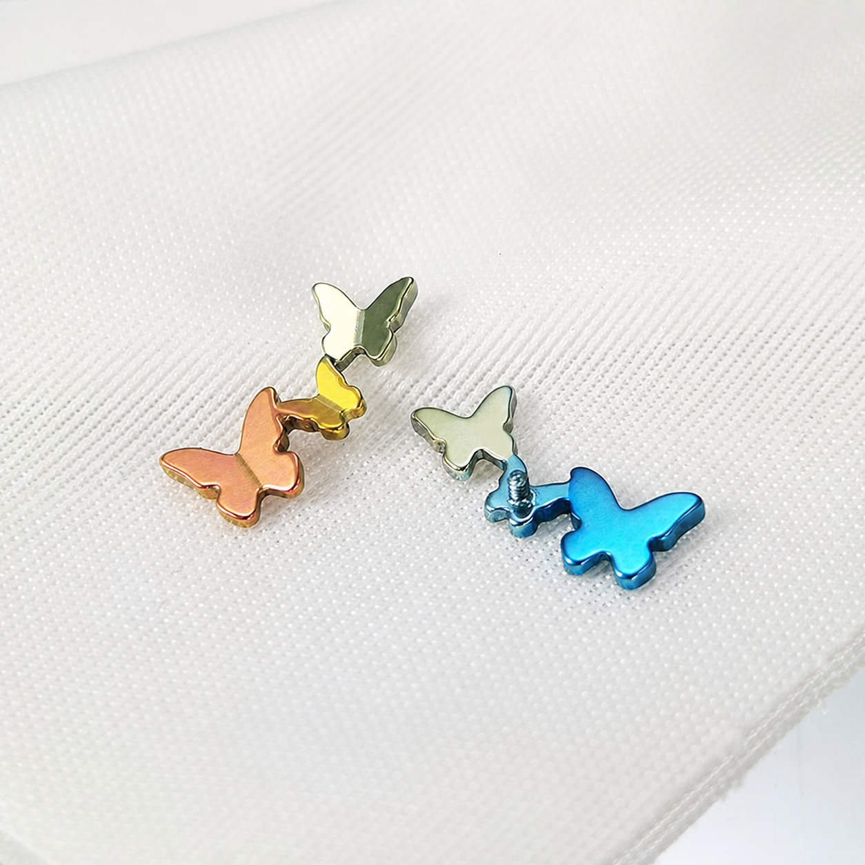 Triple Butterfly & Star