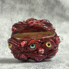 "Oddball Blobs" Creepy Cute 3D Phone Case | Handmade Weirdcore Monster Face & Big Mouth Art