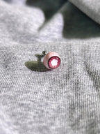 Memories of Snow & The Compass Needle | Titanium Demon Slayer Akaza & Koyuki Eyeball Stud