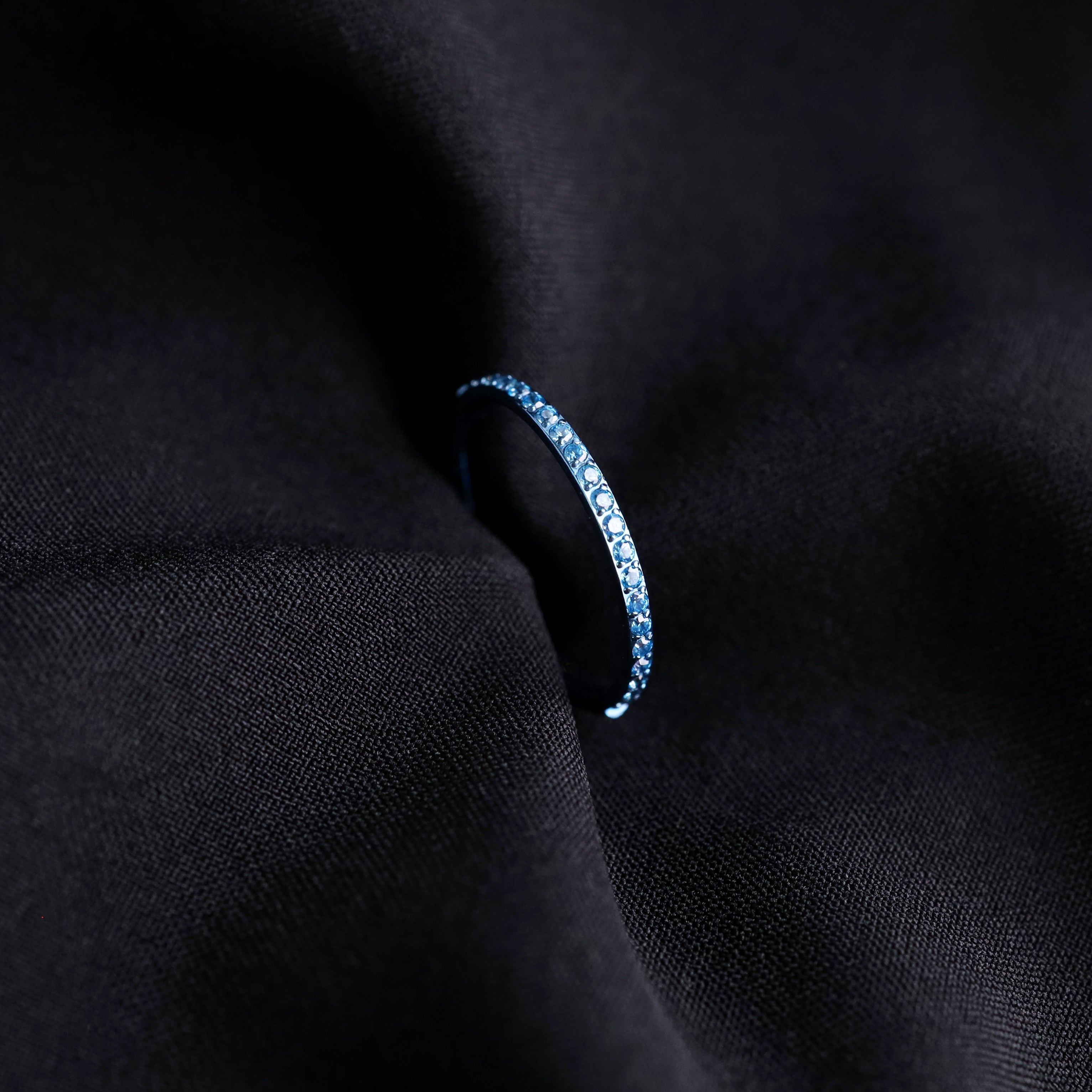 16G Titanium 5A CZ Clicker Ring | Premium Cartilage, Conch & Lip Hoop