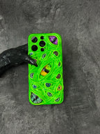 "Thousand Eyes" Cthulhu Monster 3D Phone Case | Textured Creepy Cute Cover