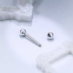 Hypoallergenic Titanium Barbell - For Tongue, Nipple & Ear Piercings