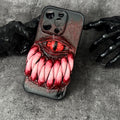 "The Devourer" 3D Big Mouth Monster Phone Case | Realistic Teeth & Cyclops Eye Art