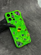 "Thousand Eyes" Cthulhu Monster 3D Phone Case | Textured Creepy Cute Cover