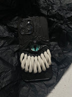 Demon Fang Cyclops 3D Gothic Phone Case Collection(6 Glow Styles)