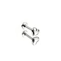 3D Heart Barbell | Cute Y2K Surgical Steel Tongue Ring