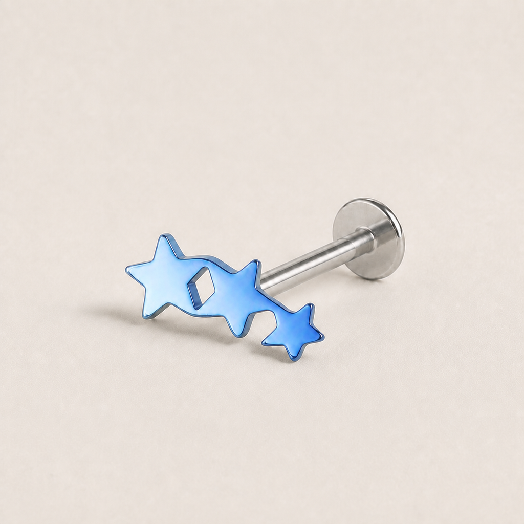 Triple Butterfly & Star
