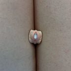 Hyper-realistic Flesh Eye Ring - Silicone Human Skin Eyeball Jewelry