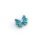 Titanium CZ Bowknot Stud | Cute Coquette Cartilage Earring