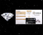 Luxurious Moissanite Flat Back Stud - Brilliant Implant Grade Titanium Ear & Lip Piercing
