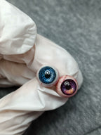 (Bloody Veined Version) Realistic Lifelike Eyeballs | Ear/Tongue/Lip Studs