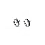 One-Piece Cross Stainless Steel Earrings - One-Piece Cross Stainless Steel Earrings - Set by CRUXJEWELRY