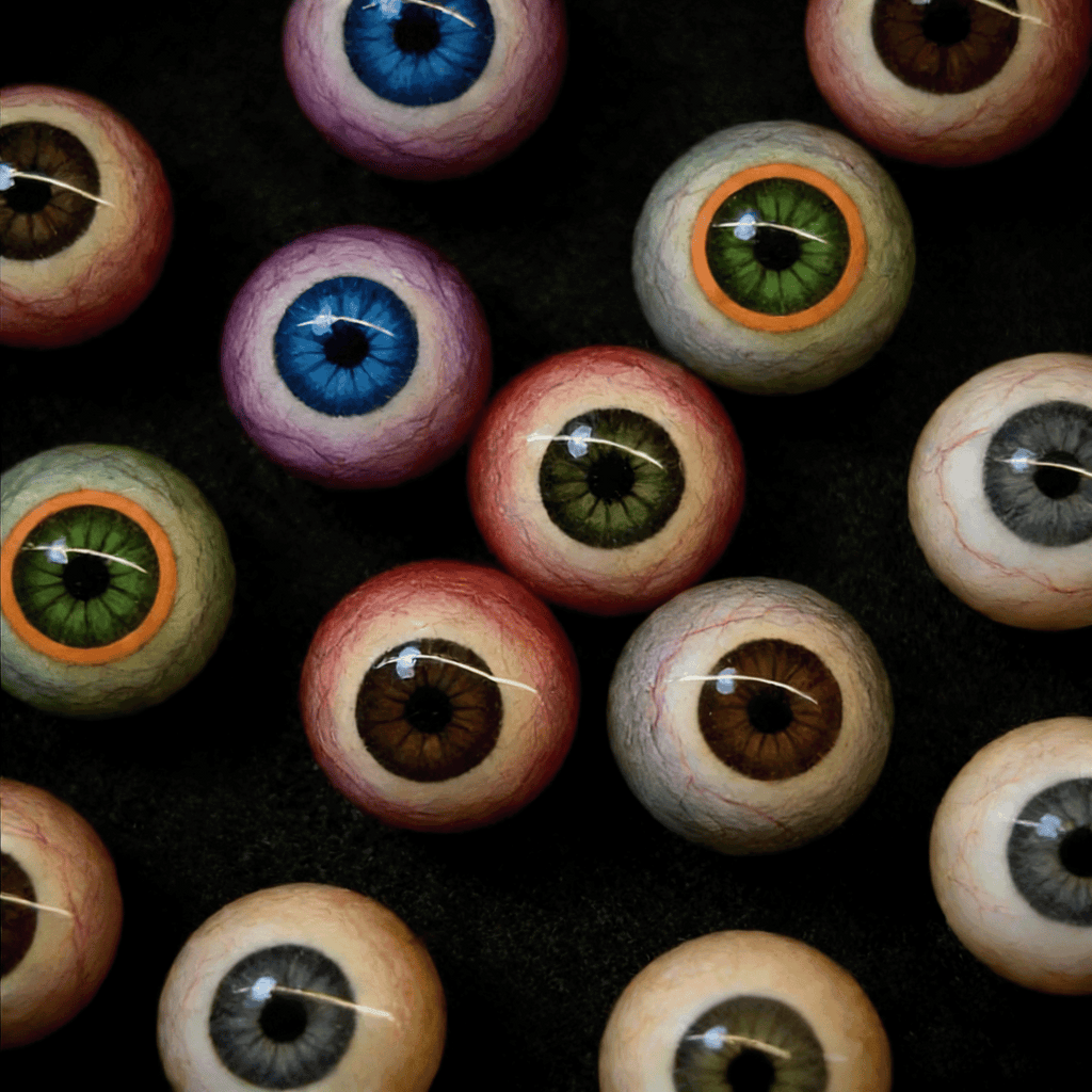 Cthulhu Eye - Demon Eye | Ear/Tongue/Lip Titanium Studs