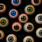 Cthulhu Eye - Demon Eye | Ear/Tongue/Lip Titanium Studs