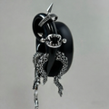The "Abyss" Collection | Deep Sea Kraken & Tentacle Earrings Stack