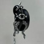 The "Abyss" Collection | Deep Sea Kraken & Tentacle Earrings Stack
