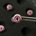 Cthulhu Eye - Demon Slayer | Kamado Nezuko | Ear/Lip/Tongue Studs - Cthulhu Eye - Demon Slayer | Kamado Nezuko | Ear/Lip/Tongue Studs - 1PCS / Flat-Back（Default） / 4mm by CRUXJEWELRY