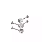 Dice Externally Threaded Stainless Steel Lip Stud - Dice Externally Threaded Stainless Steel Lip Stud - 6mm by CRUXJEWELRY