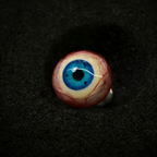 Cthulhu Eye - Demon Eye | Ear/Tongue/Lip Titanium Studs