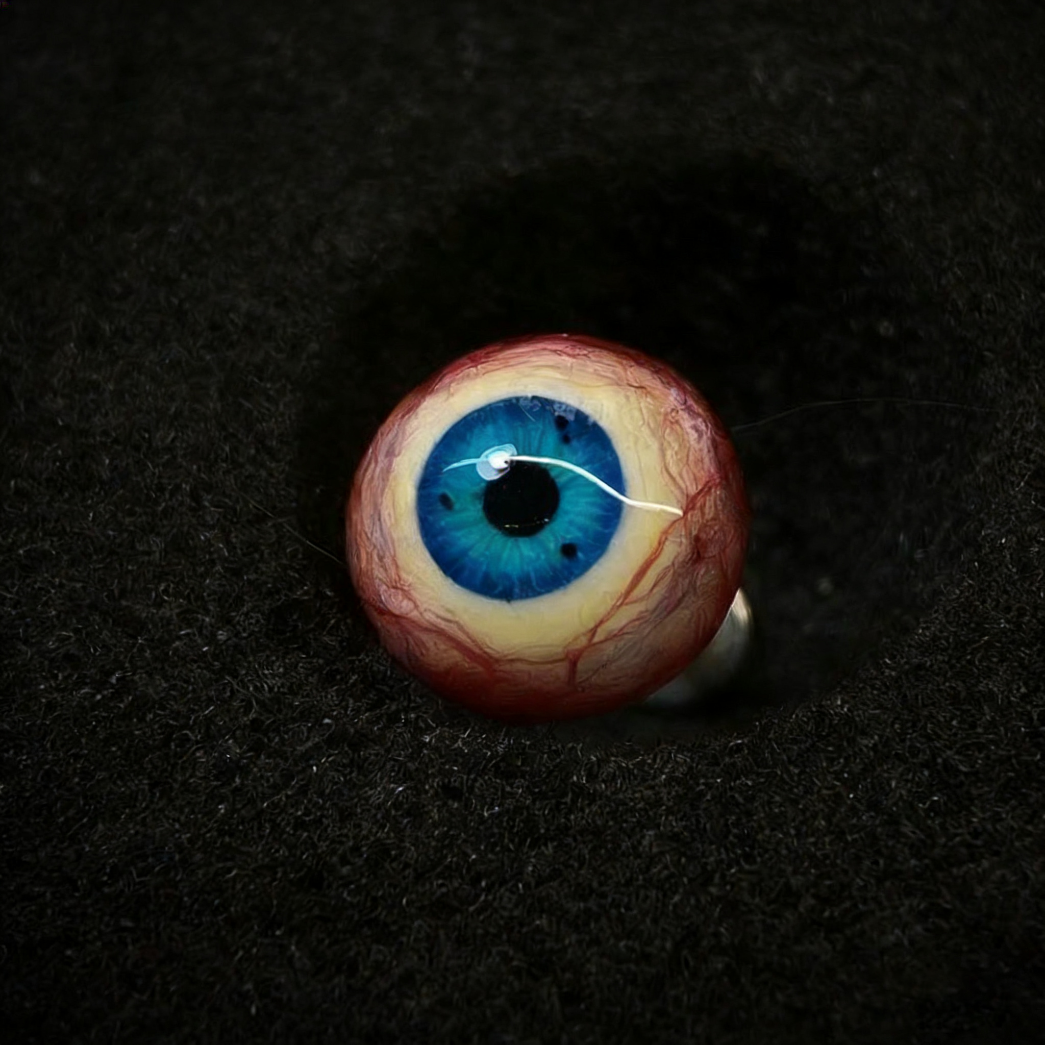 Cthulhu Eye - Demon Eye | Ear/Tongue/Lip Titanium Studs
