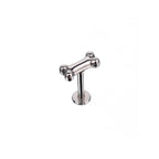 Cute Mini Bone Stainless Steel Internally Threaded Lip Ring - Cute Mini Bone Stainless Steel Internally Threaded Lip Ring - Sliver / 6mm by CRUXJEWELRY