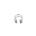 Star & Heart Horseshoe Septum Ring - Star & Heart Horseshoe Septum Ring - Heart / 8 mm by CRUXJEWELRY