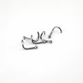 5PCS 20G L-Shape Nose Stud Set - 5PCS 20G L-Shape Nose Stud Set - 1.5mm by CRUXJEWELRY