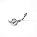 Y2K Punk Snake Navel Jewelry - Y2K Punk Snake Navel Jewelry - Default Title by CRUXJEWELRY