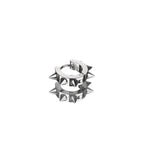 Six Spike Stud Stainless Steel Earrings