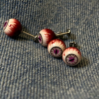 Cthulhu Eye - Demon Slayer | Kamado Nezuko |  Ear/Tongue/Lip Studs