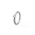 Micro Square Star Clicker Lip Ring - Micro Square Star Clicker Lip Ring - 8mm by CRUXJEWELRY