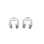 Star & Heart Horseshoe Septum Ring - Star & Heart Horseshoe Septum Ring - Star / 8 mm by CRUXJEWELRY