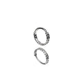 Openwork Heart Stainless Steel Earrings - Openwork Heart Stainless Steel Earrings - Single / 8mm by CRUXJEWELRY