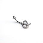 Y2K Punk Snake Navel Jewelry - Y2K Punk Snake Navel Jewelry - Default Title by CRUXJEWELRY