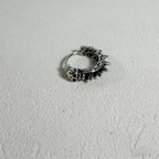 Heavy Metal Skeleton Ear Stack | Rock Hand, Tentacle & Spiked Skull Earrings Set