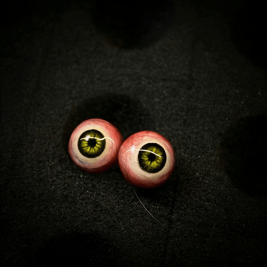 Cthulhu Eye - Demon Eye | Ear/Tongue/Lip Titanium Studs